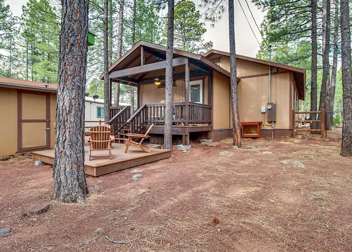 Updated Deck & Fireside Table: Pinetop Indian Pine