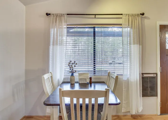 Updated Deck & Fireside Table: Pinetop